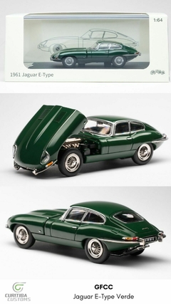 GFCC 1:64 Jaguar E-Type Verde