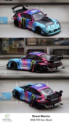 Street Weapon 1:64 RWB 993 Ken Block