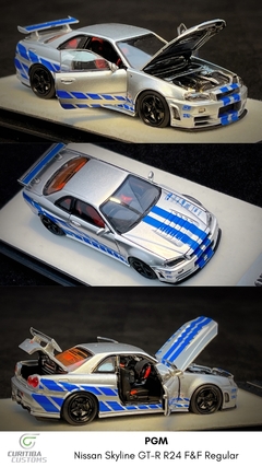 SINAL PGM 1:64 Nissan GT-R R34 VF Regular