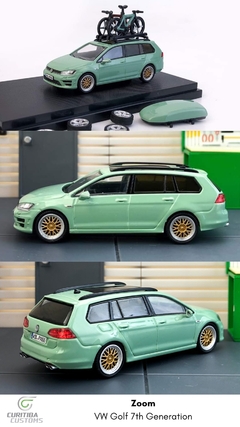 SINAL Zoom 1:64 VW Golf Variant Verde