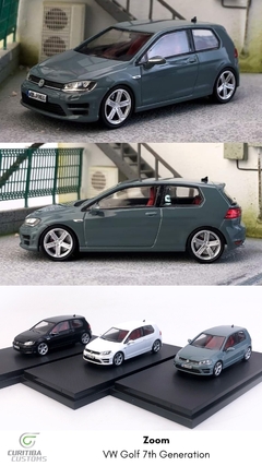 SINAL Zoom 1:64 VW Golf MK7 Cinza