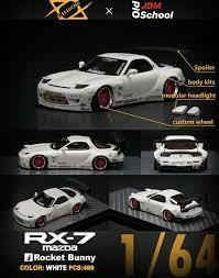 SINAL Error404 1:64 Mazda Rocket Bunny Branco