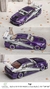 Fuji 1:64 Skyline GT-R R34 Nismo Z-Tune Roxo