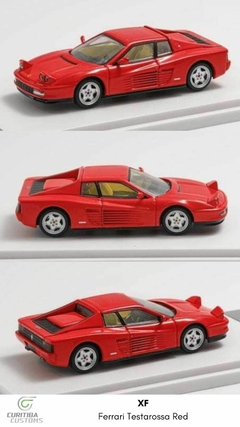 SINAL XF 1:64 Ferrari Testarossa Vermelho