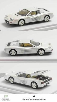 SINAL XF 1:64 Ferrari Testarossa Branca