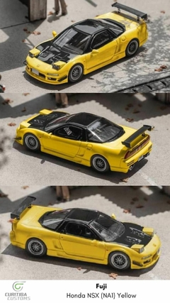 SINAL Fuji 1:64 Honda NSX Amarelo