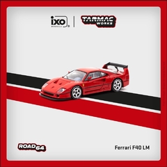 SINAL Tarmac 1:64 Ferrari F40 LM Vermelho