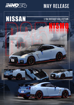 SINAL INNO64 1:64 Nissan GT-R (R35) Nismo Special Edition 2002
