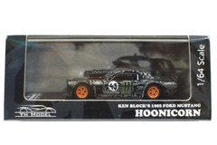 YM Model 1:64 Mustang Ken Block v1 Hoonicorn - Curitiba Customs