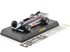 Kyosho 1:64 Lotus F1 88 #11 E. Angelis (1981)