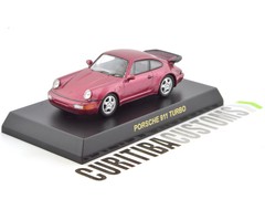 Kyosho 1:64 Porsche 911 Turbo - Red on internet