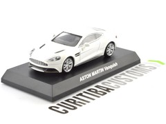 Kyosho 1:64 Aston Martin Vanquish - Branco Pérola (Secret) on internet
