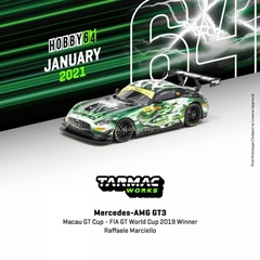 Tarmac 1:64 Mercedes AMG GT3 Verde