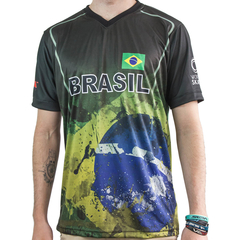 Camisa BRASIL - Uniforme BSS Atleta - Inline Store - Loja especializada em Patins e Acessórios