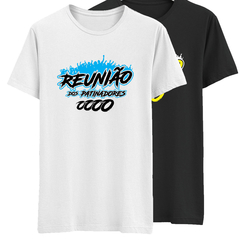 Camiseta Reunião dos Patinadores