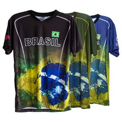 Camiseta atleta Slalom Freestyle - Modelo Brasil