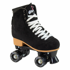 Patins tradicional artístico quad Cherry veludo