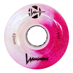Luminous Wheels Cotton Candy 62mm