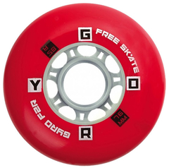 Roda Gyro F2R 76mm 85A - (Und)