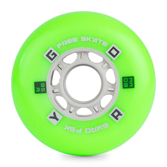 Gyro Wheels F2R 80mm 85A - Green