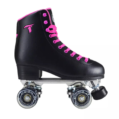 Patins Quad Traxart Foxxy Preto - comprar online