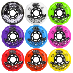 Rodas FR Street Invaders 80mm 84A - (4 und)