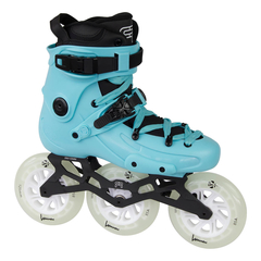 Patins FR1 325 LIGHT BLUE (Rodas Luminous)