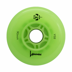 Roda Luminous 90mm Green Apple Glow