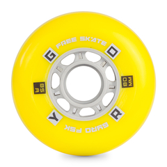 Gyro Wheels F2R 80mm 85A - Yellow