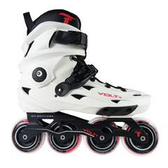 Patins Traxart Volt + 2.0 Branco 80mm ABEC-9 - comprar online