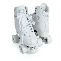 PATINS QUAD TRAXART KLASSIC Branco- 58MM X 32MM ABEC-5 - comprar online