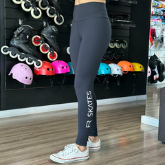 Calça Legging esportiva modelo FR Skates