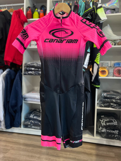 Speed Suit Canariam - Gradiente Pink (Unissex)