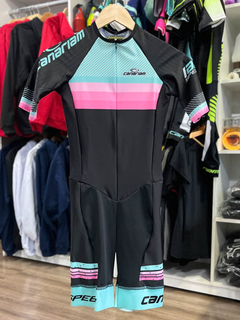 Speed Suit Canariam - Ciano (Unissex)