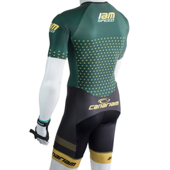 Macaquinho Speed Suit - Diamond