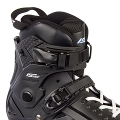 Patins inline profissional IS Urban Light Black 80mm