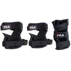 Kit de proteção Fila Junior FP - Lilás