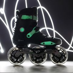 Patins Ray Dark 110 Abec 9 