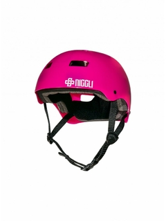 CAPACETE NIGGLI ROSA IRON PRO N1