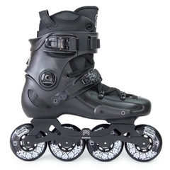 Patins Profissional modelo FR1 80 Black Inline MW 9