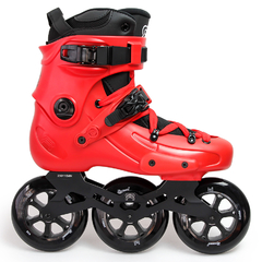 Patins inline FR Skates FR1 RED 310 com rodas 110mm