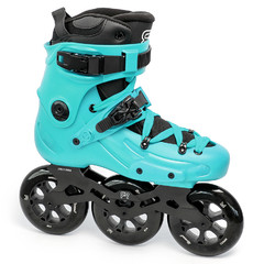 Patins inline FR Skates FR1 Light BLue 310 com rodas 110mm
