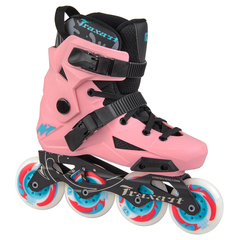 Patins inline Freestyle urban Traxart Revolt Rosa Feminino