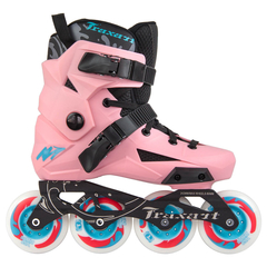 Patins inline Freestyle urban Traxart Revolt Rosa Feminino