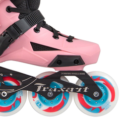 Patins inline Freestyle urban Traxart Revolt Rosa Feminino