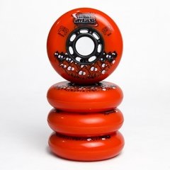 Rodas FR Street Invaders 76mm 84A - (4und) - Inline Store - Loja especializada em Patins e Acessórios