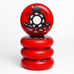 Rodas FR Street Invaders 76mm 84A - (4und)