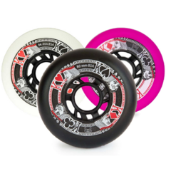 Rodas FR Street Kings 80mm 85A - (4 und)