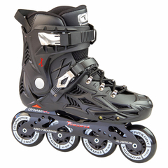 Patins Inline Traxart Dynamix Black Abec 7