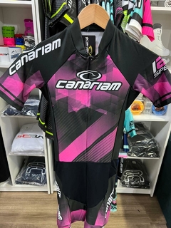 Speed Suit Canariam - Geometric Pink (Unissex)